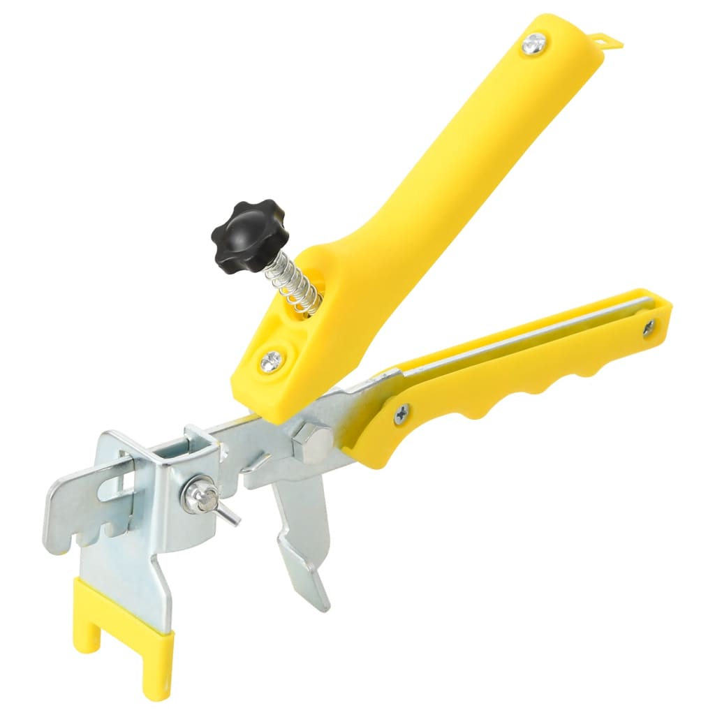 vidaXL Système de nivellement de carrelage 250 cales 500 clips 2 mm