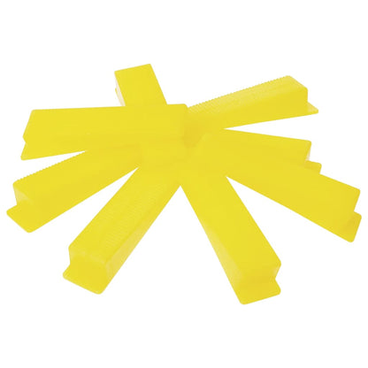 vidaXL Système de nivellement de carrelage 500 cales 2500 clips 2 mm