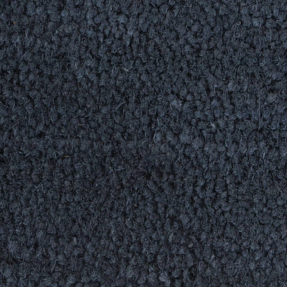 vidaXL Tapis de porte 5 pcs gris foncé 40x60 cm fibre de coco touffeté