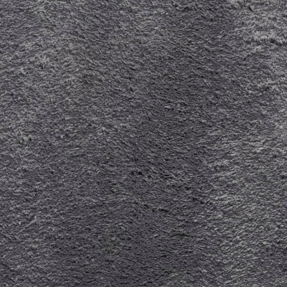 vidaXL Tapis HUARTE à poils courts doux et lavable anthracite 80x150cm