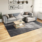 vidaXL Tapis HUARTE à poils courts doux lavable anthracite 200x280 cm
