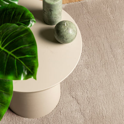 vidaXL Tapis HUARTE à poils courts doux et lavable sable 160x230 cm