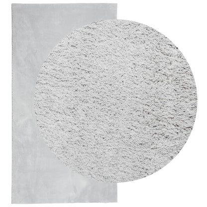 vidaXL Tapis HUARTE à poils courts doux et lavable gris 60x110 cm