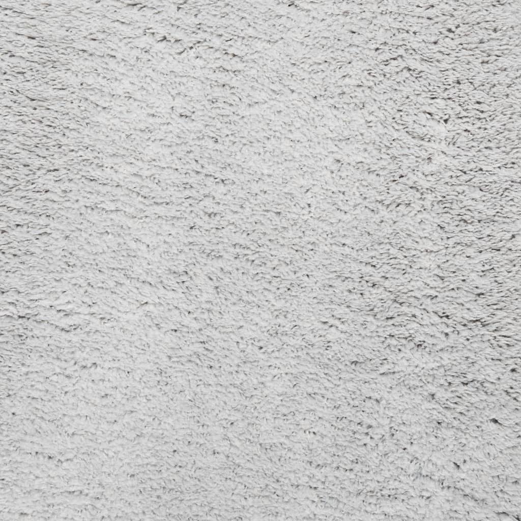 vidaXL Tapis HUARTE à poils courts doux et lavable gris 160x230 cm