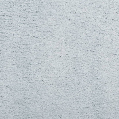 vidaXL Tapis HUARTE à poils courts doux et lavable bleu 160x160 cm