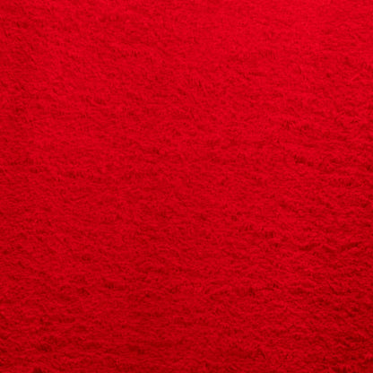 vidaXL Tapis HUARTE à poils courts doux et lavable rouge 160x230 cm