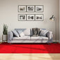 vidaXL Tapis HUARTE à poils courts doux et lavable rouge 160x230 cm