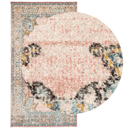 vidaXL Tapis ARBIZU intérieur extérieur design vintage 80x150 cm