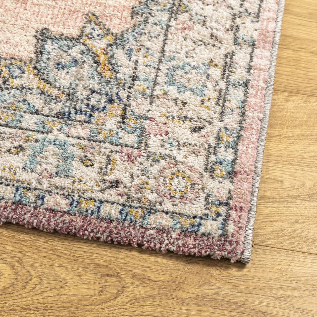 vidaXL Tapis ARBIZU intérieur extérieur design vintage 80x150 cm