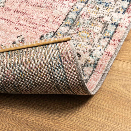 vidaXL Tapis ARBIZU intérieur extérieur design vintage 80x150 cm