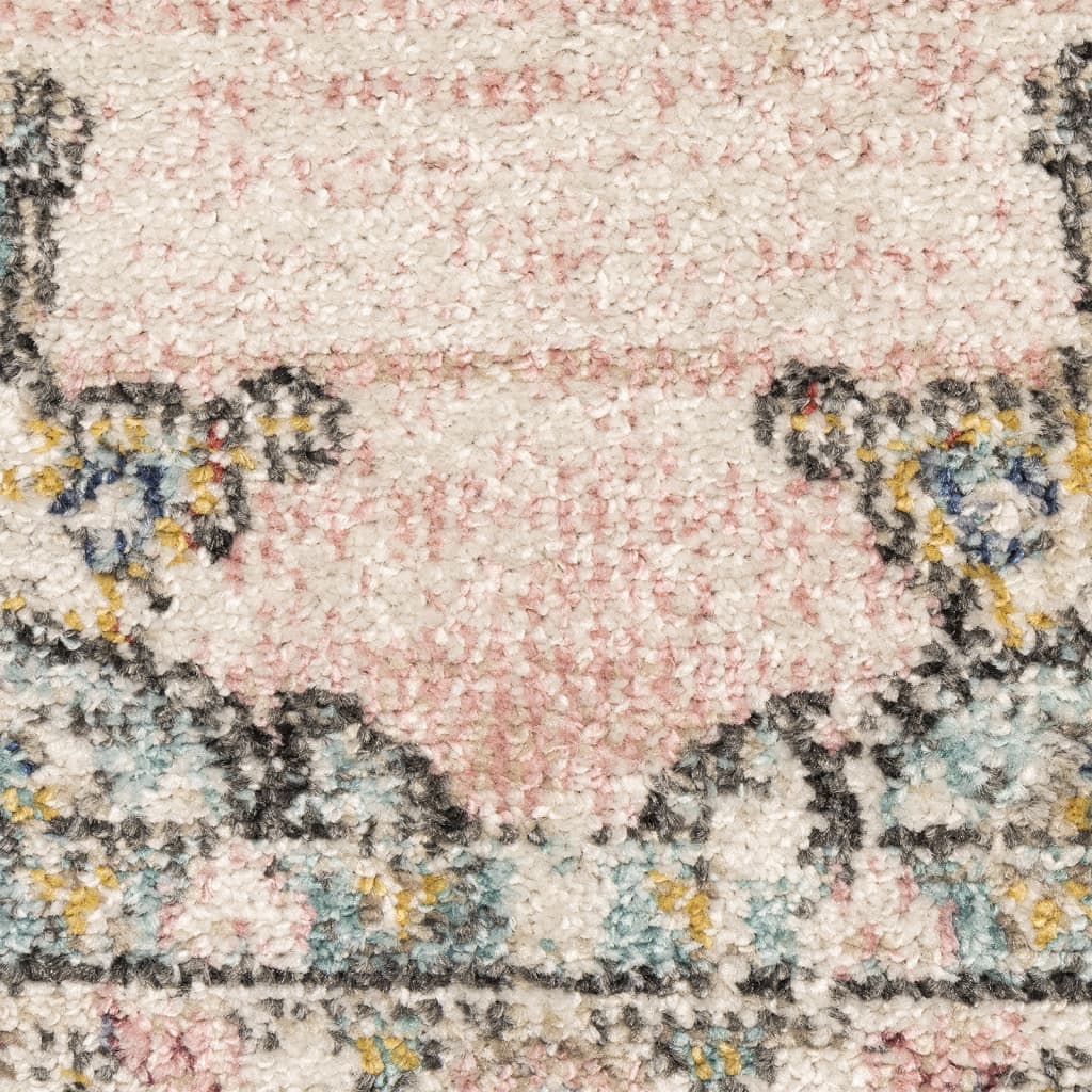 vidaXL Tapis ARBIZU intérieur extérieur design vintage 80x150 cm