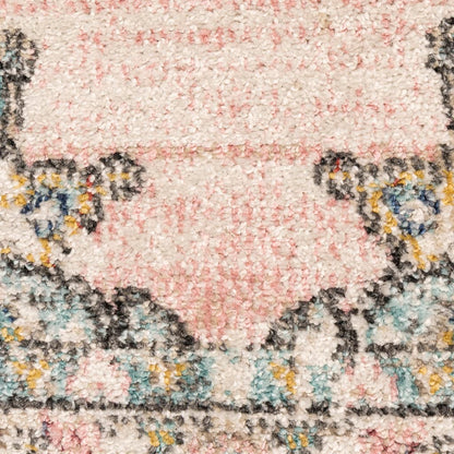 vidaXL Tapis ARBIZU intérieur extérieur design vintage 80x150 cm