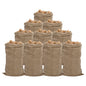 vidaXL Sacs en jute 10 pcs 65x135 cm 100 % jute 340 g/m²