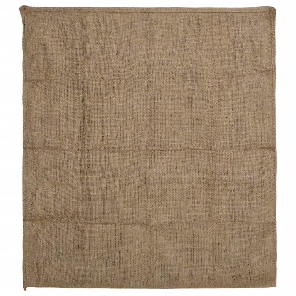 vidaXL Sacs en jute 5 pcs 100x110 cm 100 % jute 340 g/m²