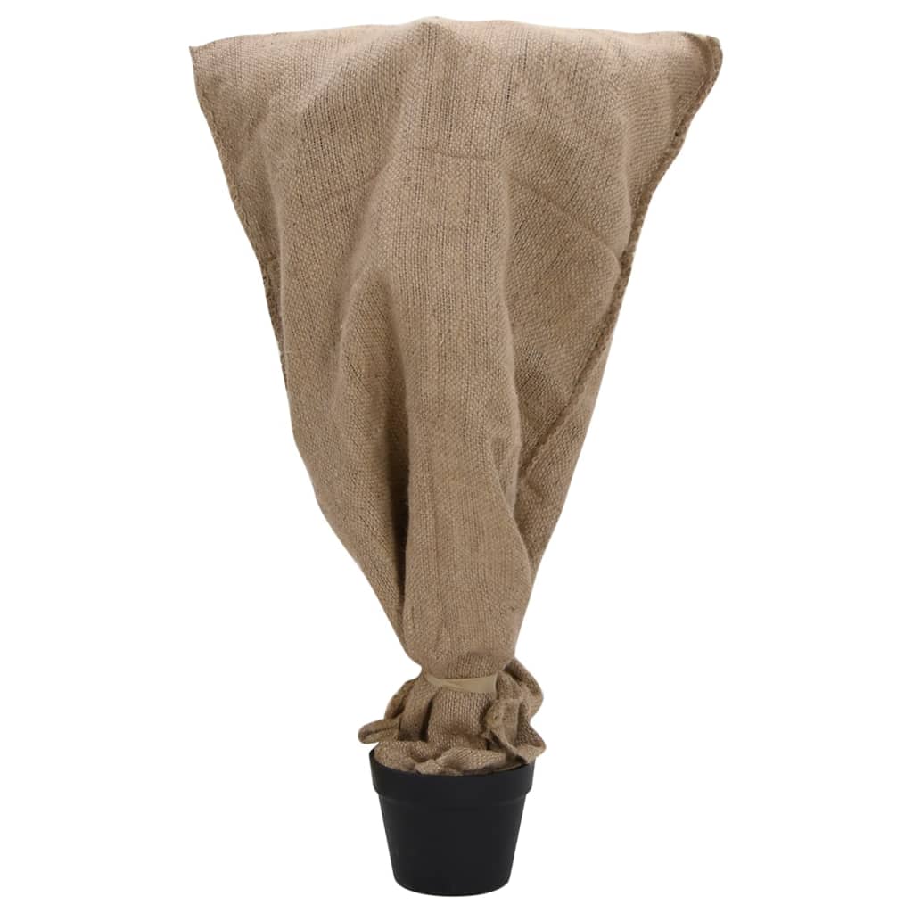 vidaXL Sacs en jute 30 pcs 60x105 cm 100 % jute 340 g/m²