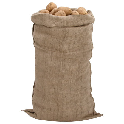 vidaXL Sacs en jute 30 pcs 65x135 cm 100 % jute 340 g/m²