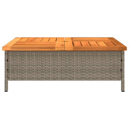 vidaXL Couvercle de base de parasol gris 70x70x25 cm