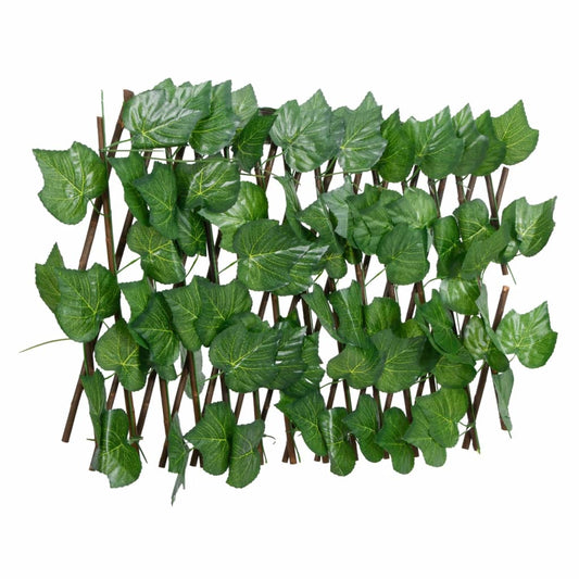 vidaXL Treillis de feuille de vigne artificiel extensible 180x30 cm