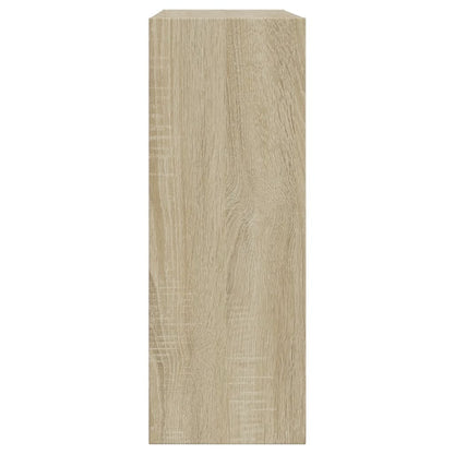 vidaXL Armoire à chaussures chêne sonoma 60x21x57 cm bois d'ingénierie