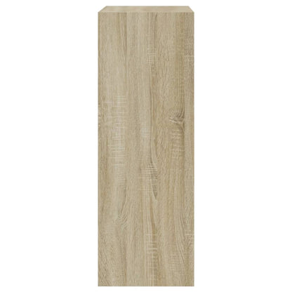 vidaXL Armoire à chaussures chêne sonoma 60x34x96,5 cm bois ingénierie