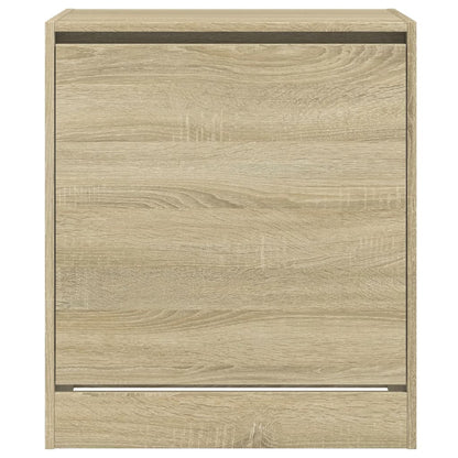 vidaXL Armoire à chaussures chêne sonoma 60x42x69 cm bois d'ingénierie