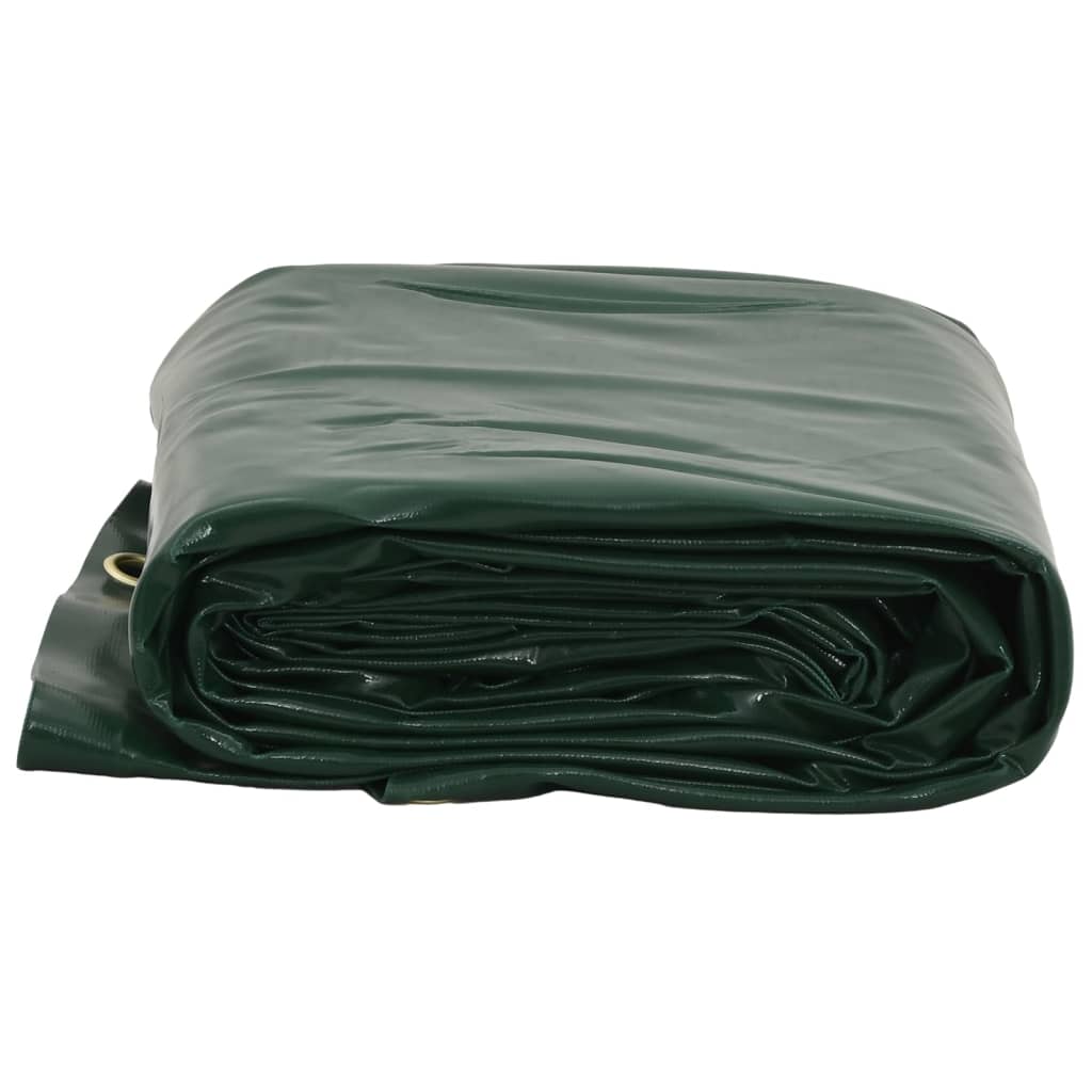 vidaXL Bâche vert 5x5 m 600 g/m²