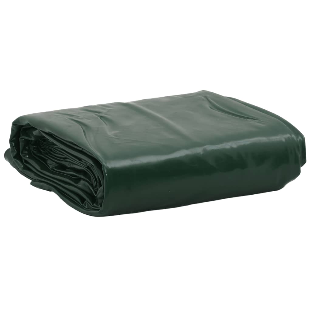 vidaXL Bâche vert 5x6 m 600 g/m²