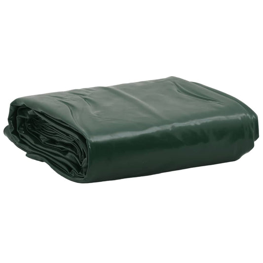 vidaXL Bâche vert 5x7 m 600 g/m²