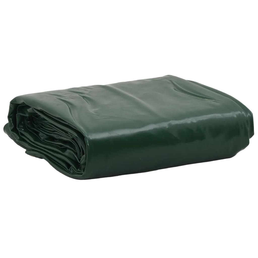 vidaXL Bâche vert 5x8 m 600 g/m²