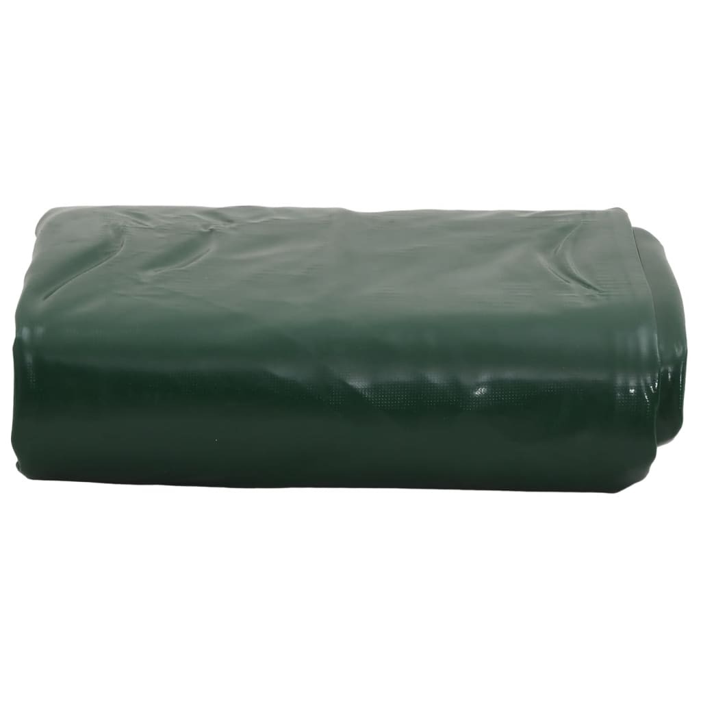 vidaXL Bâche vert 5x8 m 600 g/m²