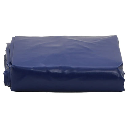 vidaXL Bâche bleu 5x5 m 600 g/m²