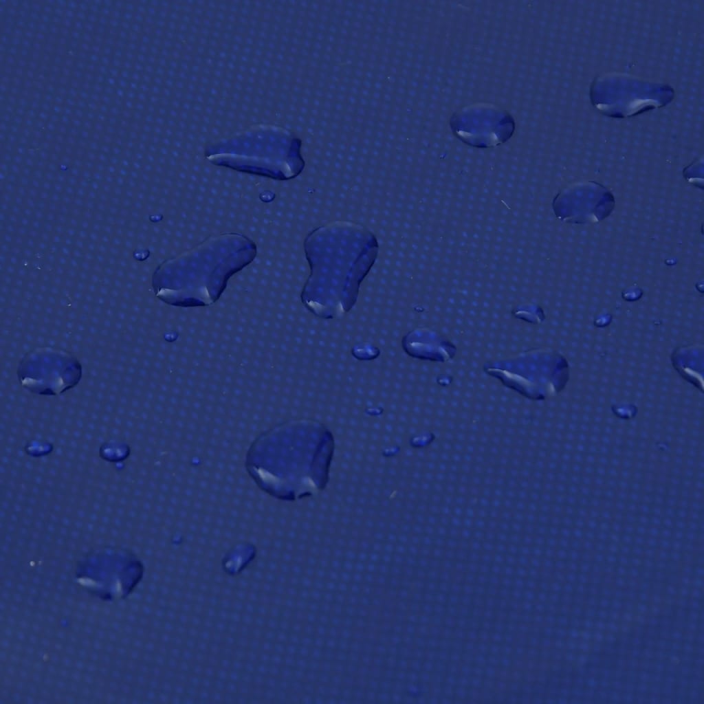 vidaXL Bâche bleu 5x5 m 600 g/m²