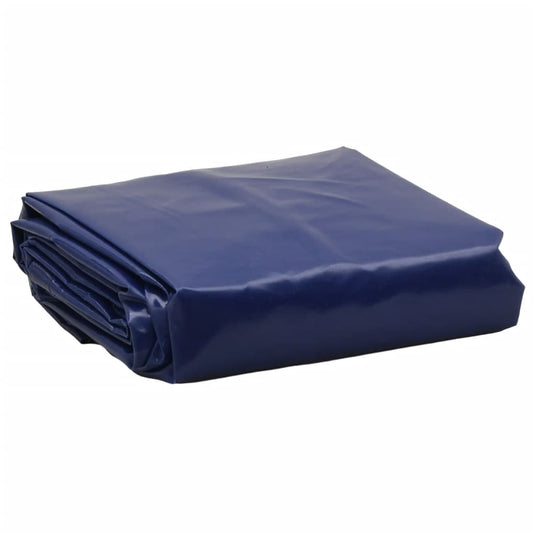 vidaXL Bâche bleu 5x6 m 600 g/m²