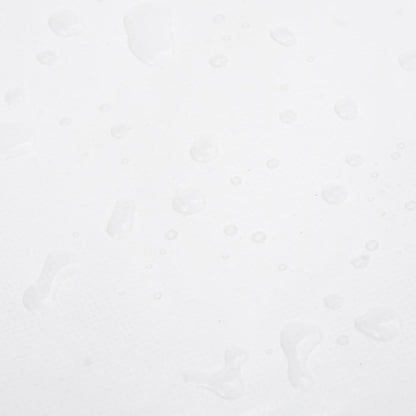 vidaXL Bâche blanc 5x5 m 600 g/m²