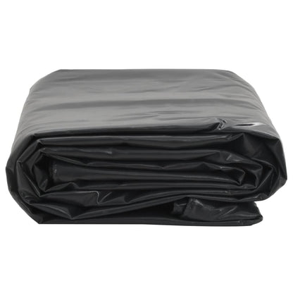 vidaXL Bâche anthracite 4x4 m 600 g/m²
