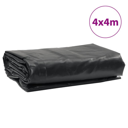 vidaXL Bâche anthracite 4x4 m 600 g/m²