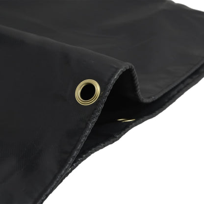vidaXL Bâche anthracite 4x6 m 600 g/m²