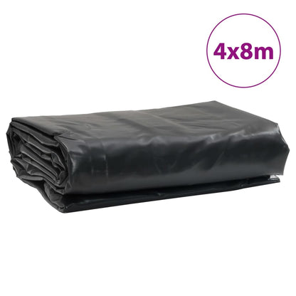 vidaXL Bâche anthracite 4x8 m 600 g/m²