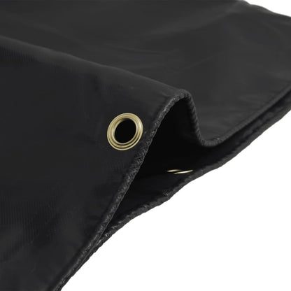 vidaXL Bâche anthracite 1,5x6 m 600 g/m²