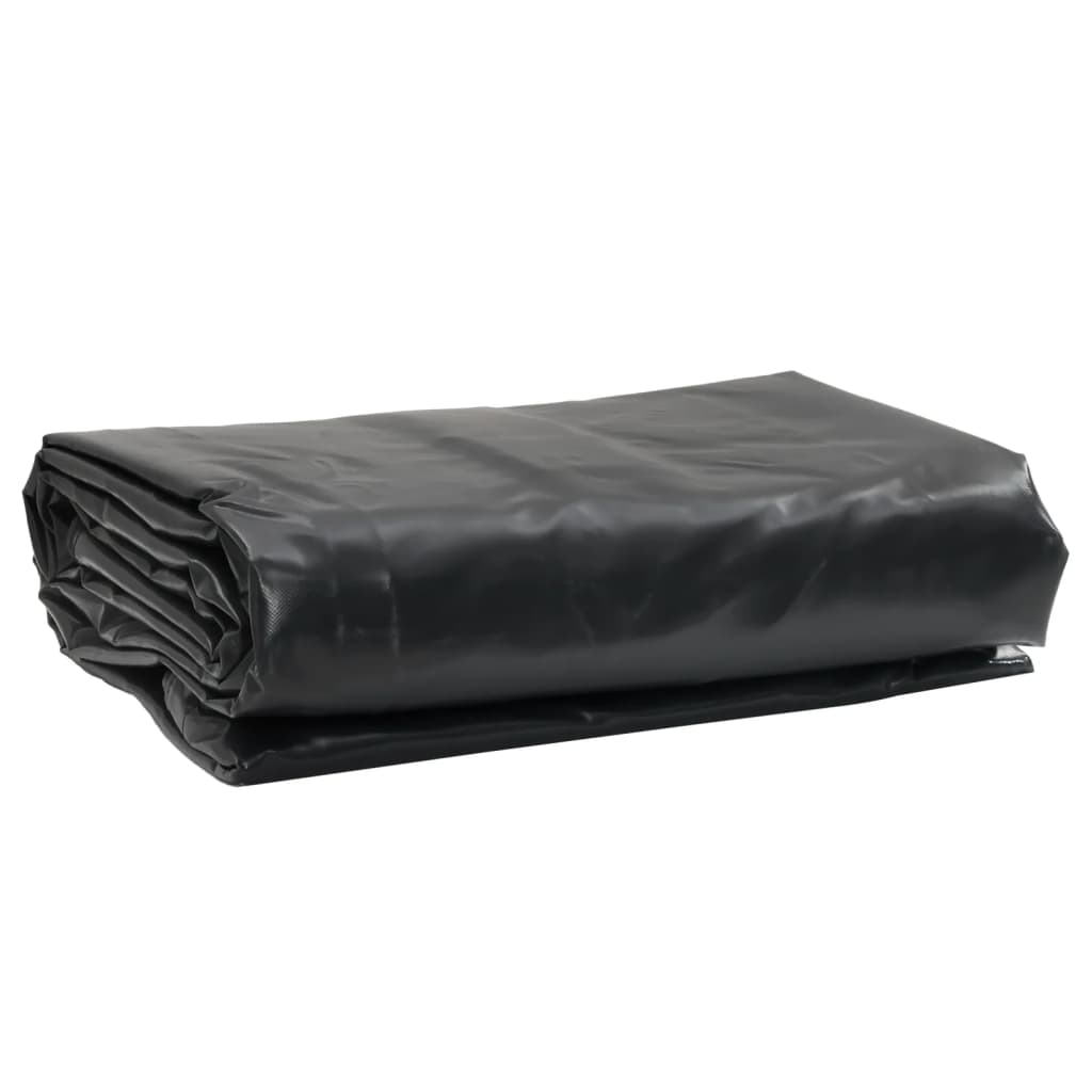 vidaXL Bâche anthracite 5x8 m 600 g/m²