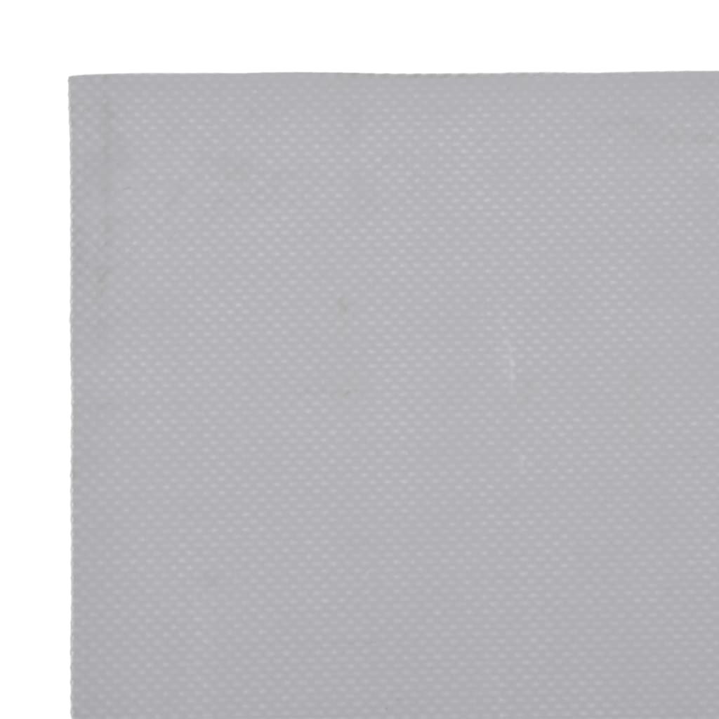vidaXL Bâche gris 3x4 m 600 g/m²