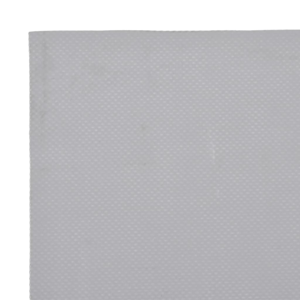 vidaXL Bâche gris 3x5 m 600 g/m²