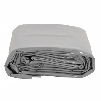 vidaXL Bâche gris 3x6 m 600 g/m²