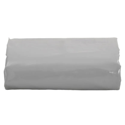 vidaXL Bâche gris 4x6 m 600 g/m²