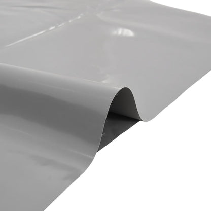 vidaXL Bâche gris 4x6 m 600 g/m²