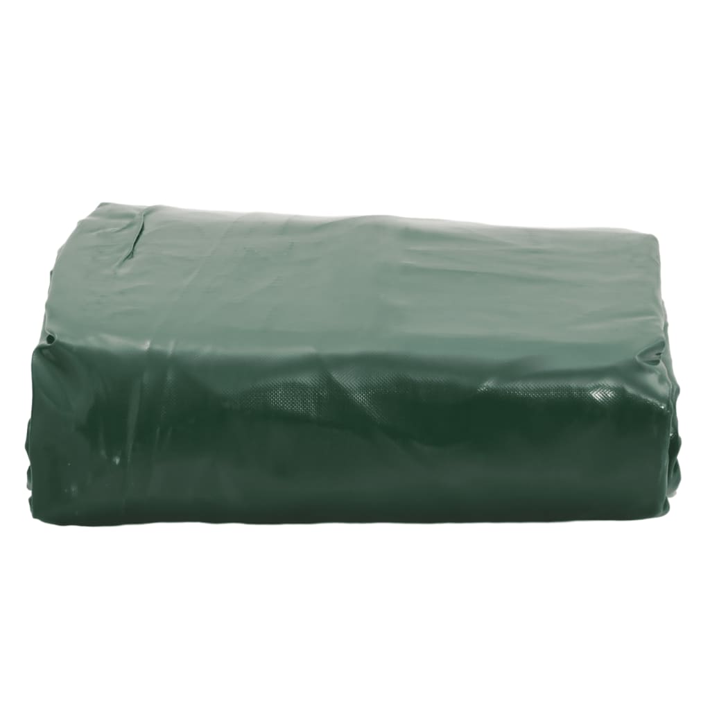 vidaXL Bâche vert 3x4 m 600 g/m²