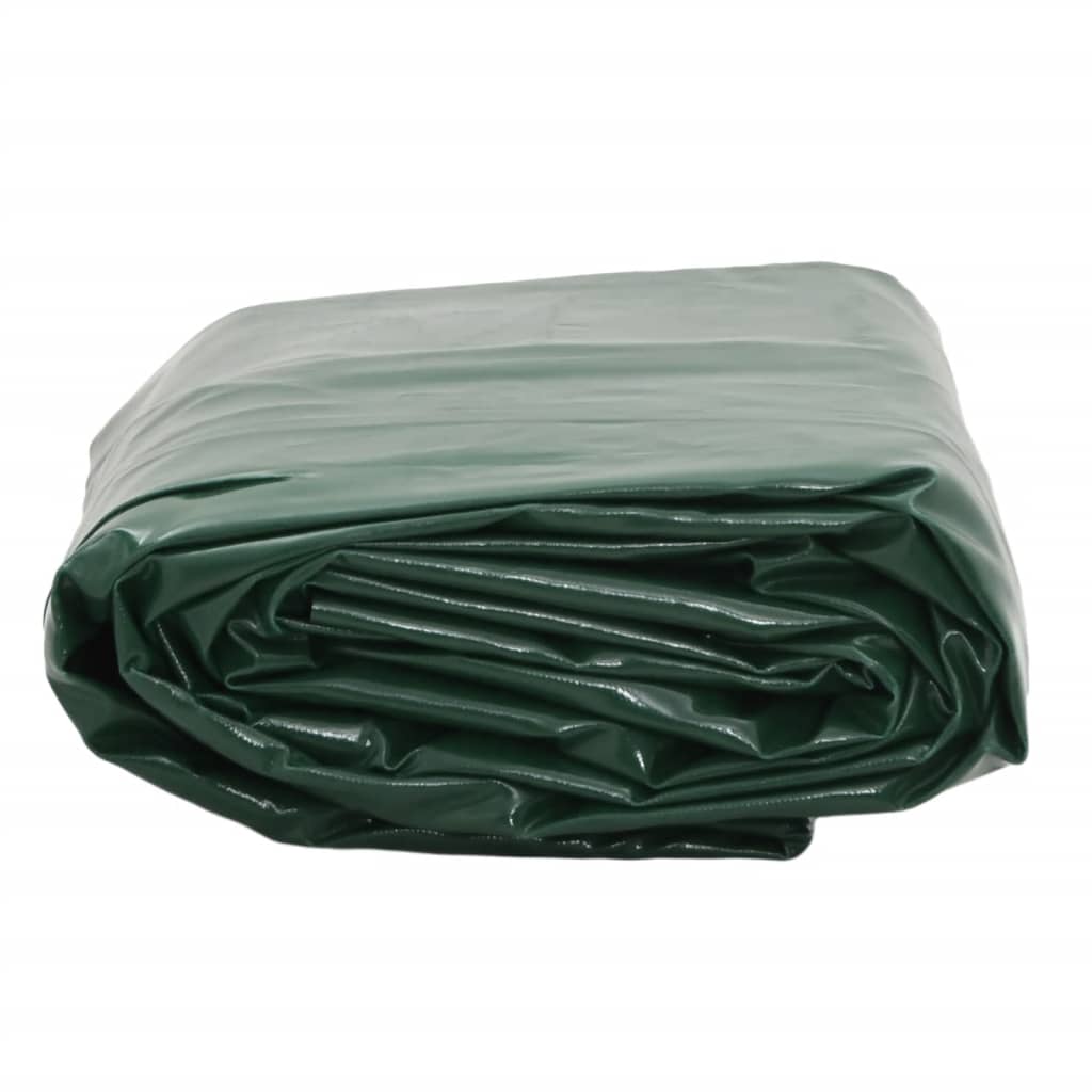 vidaXL Bâche vert 3x4 m 600 g/m²