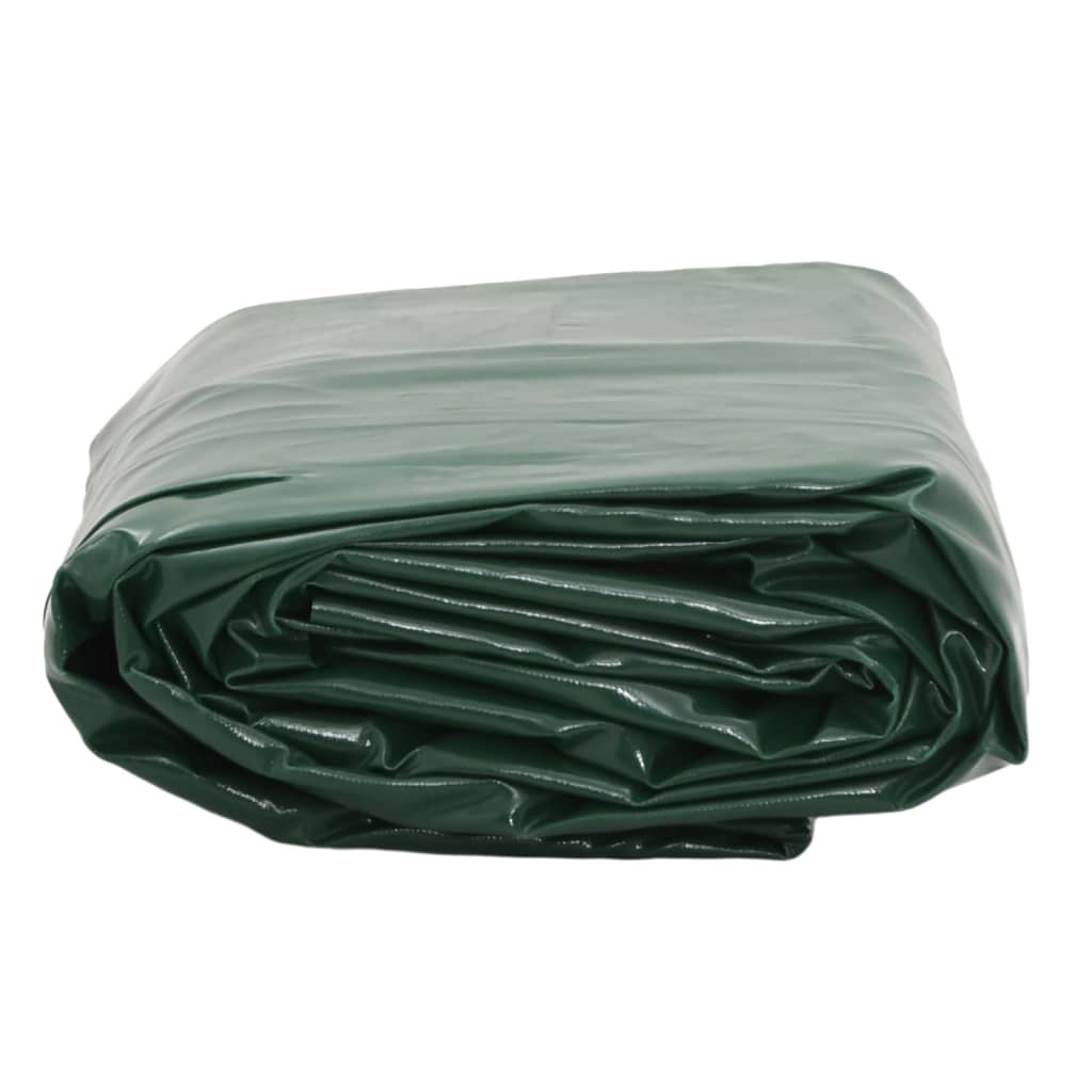 vidaXL Bâche vert 4x4 m 600 g/m²