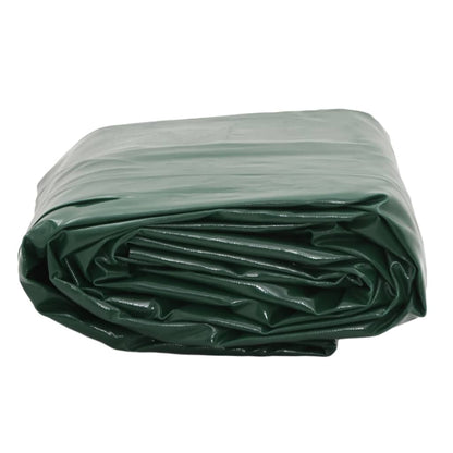 vidaXL Bâche vert 4x4 m 600 g/m²