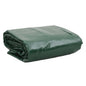 vidaXL Bâche vert 4x6 m 600 g/m²